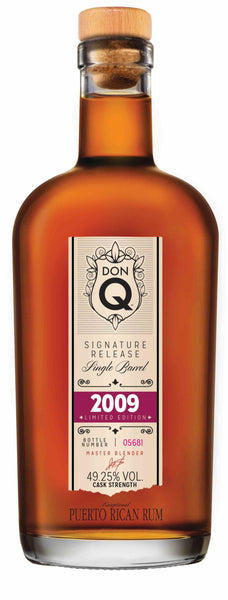 Don Q Single Barrel 2009 0,7Ltr