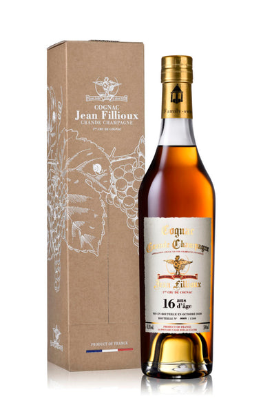 Cognac Grande Champagne Jean Fillioux 16 Ans d'age 0,5 Ltr