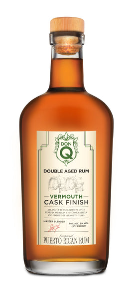 Don Q - Double Aged Vermouth Cask Finish 0,7Ltr