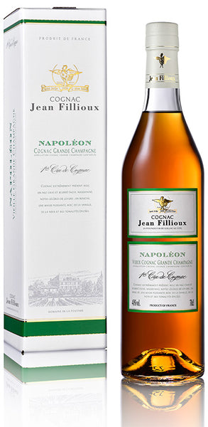 Jean Fillioux Cognac Napoléon Grande Champagne  0,7 Ltr