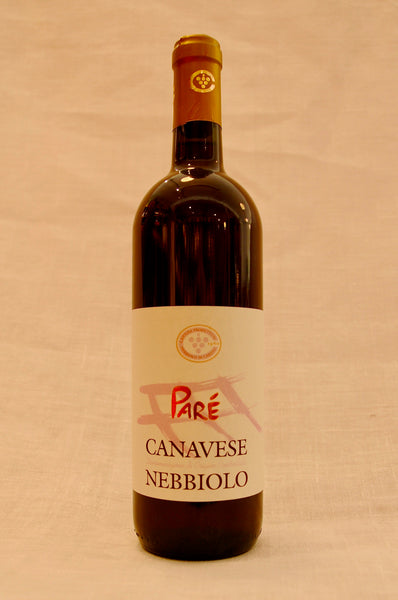 2016 Canavese Nebbiolo DOC - 'Paré' 0,75 Ltr