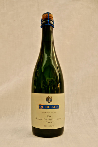 2014 Querbach Blanc de Pinot Noir Brut 0,75 Ltr