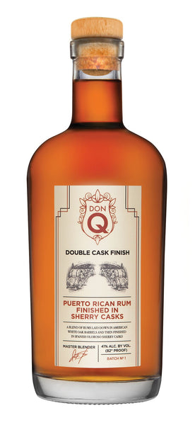 Don Q - Double Aged Sherry Cask Finish 0,7Ltr