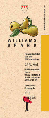 Williams Brand 0,2 Ltr